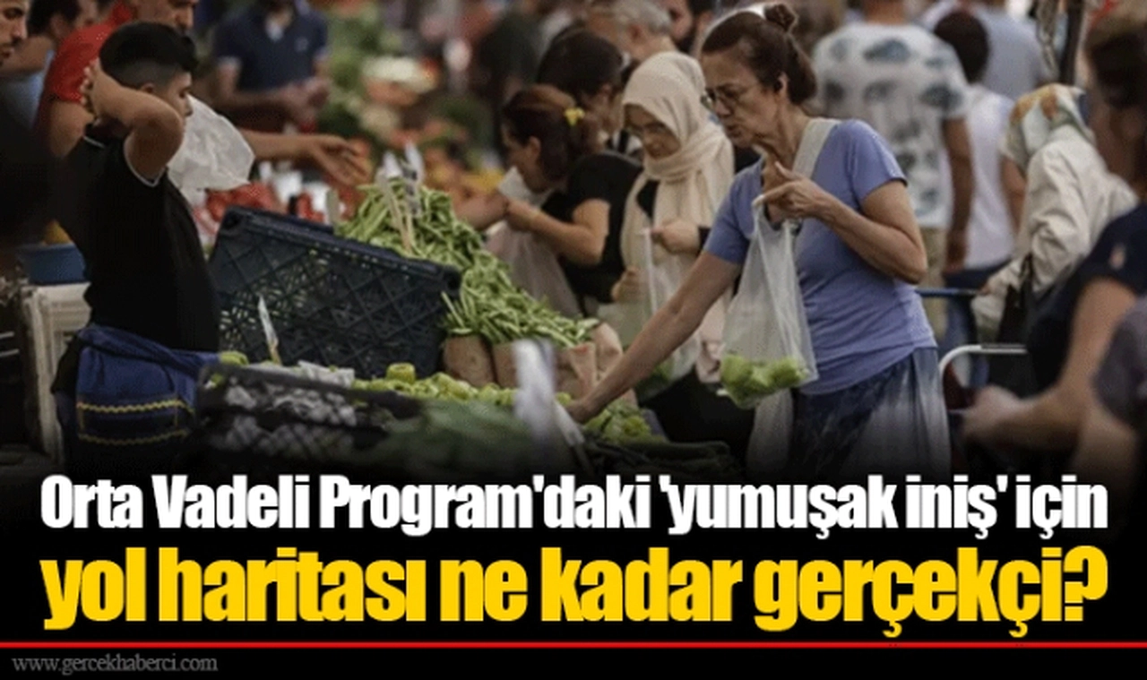 Orta Vadeli Program'daki 'yumuşak iniş' için yol haritası ne kadar gerçekçi?