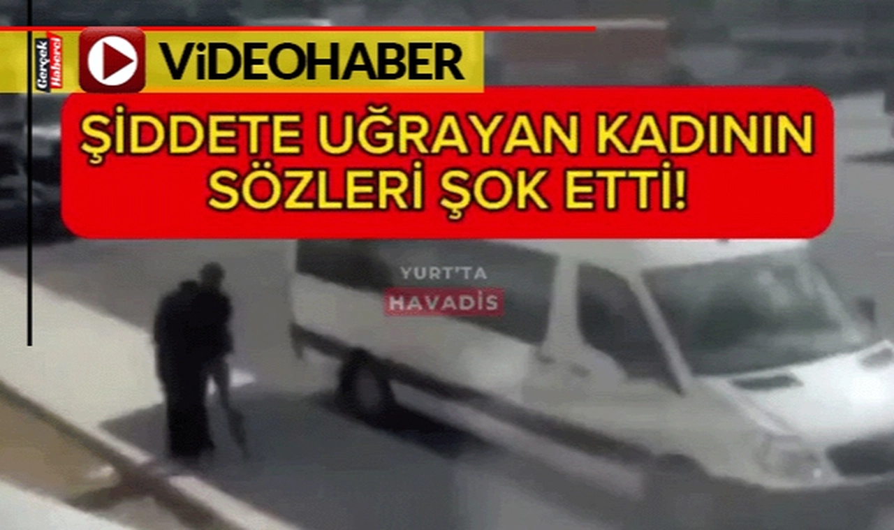 Polis kadına şiddet uygulayan adamı yakaladı, kadın polislere yalvardı: "Ne olur bırak"