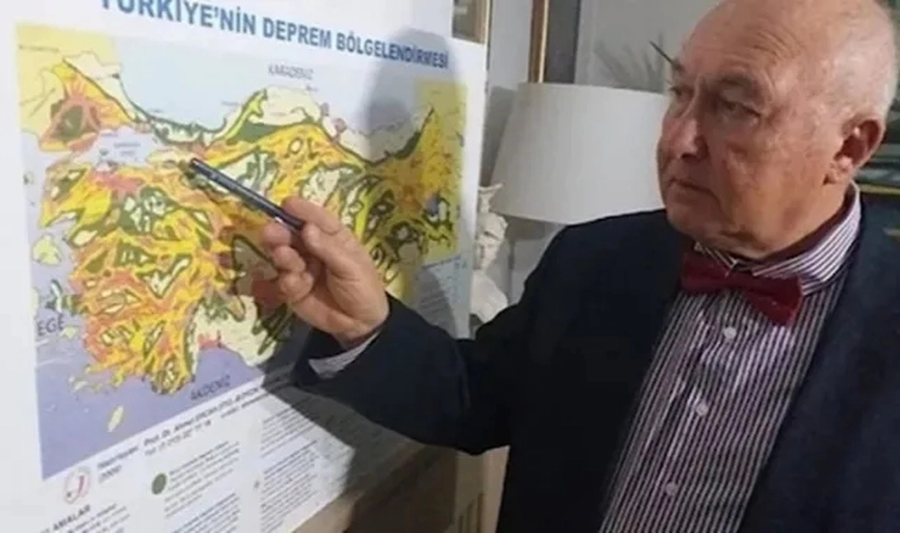 Prof. Dr. Ercan Türkiye’de depreme karşı en güvenli 21 ili açıkladı