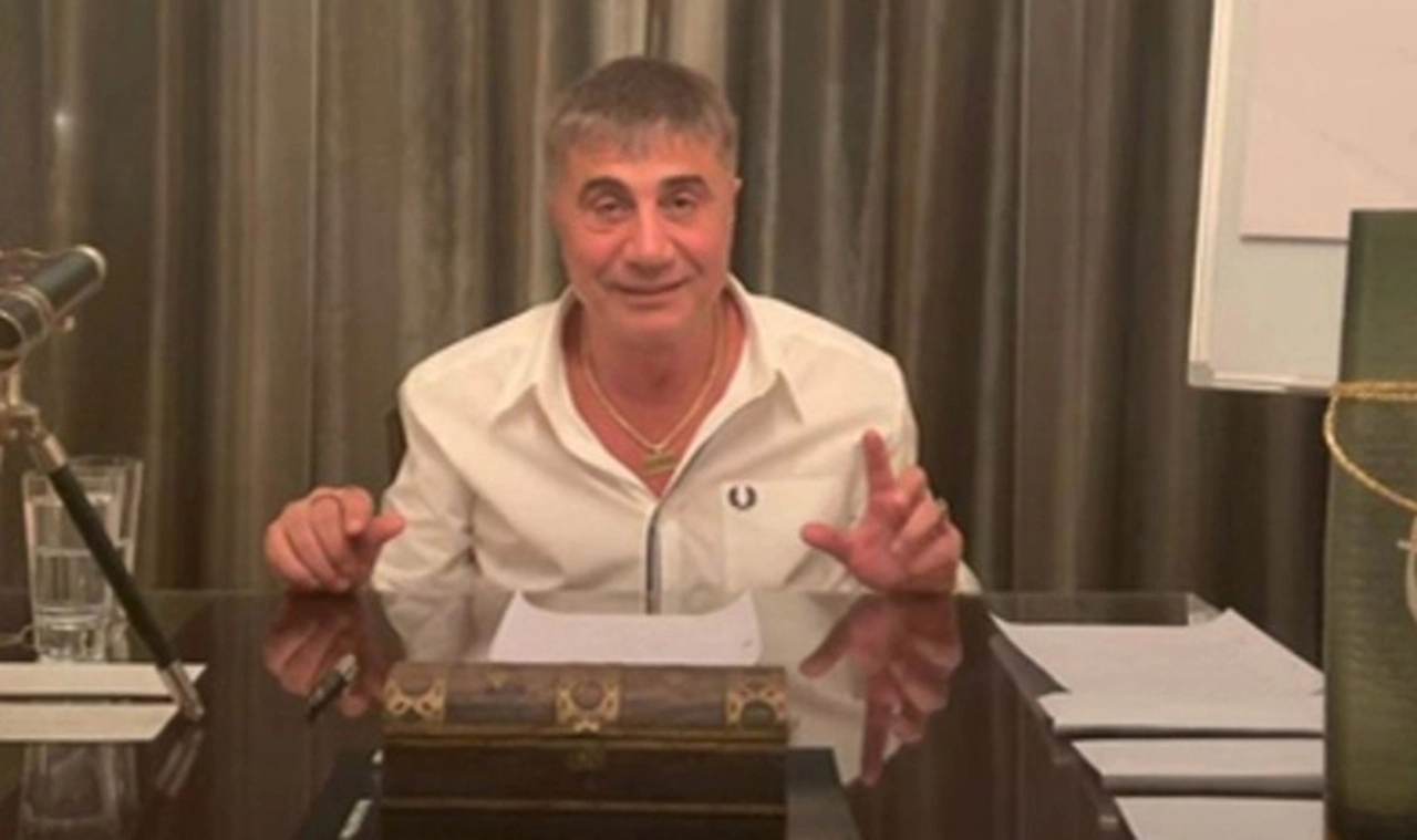 Sedat Peker hastaneye kaldırıldı