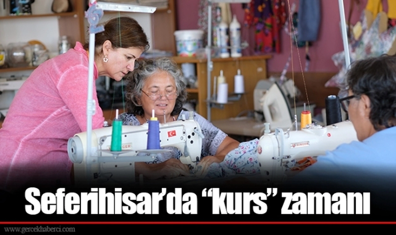 Seferihisar’da “kurs” zamanı