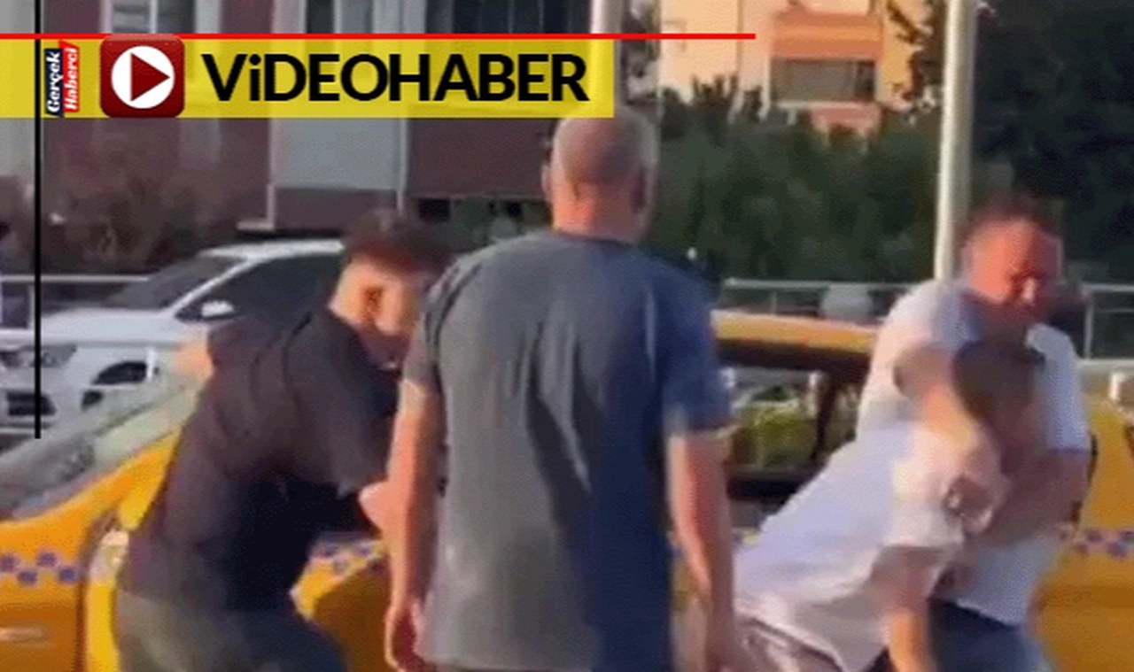 Taksici, "Gideceğiniz yer bana ters" dedi... Müşteriyi bıçakla kovaladı