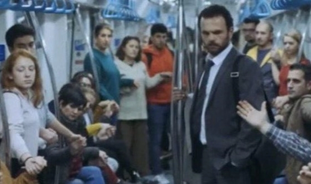 TCDD'den 'Marmaray'da çekilen reklam filmi' hakkında açıklama
