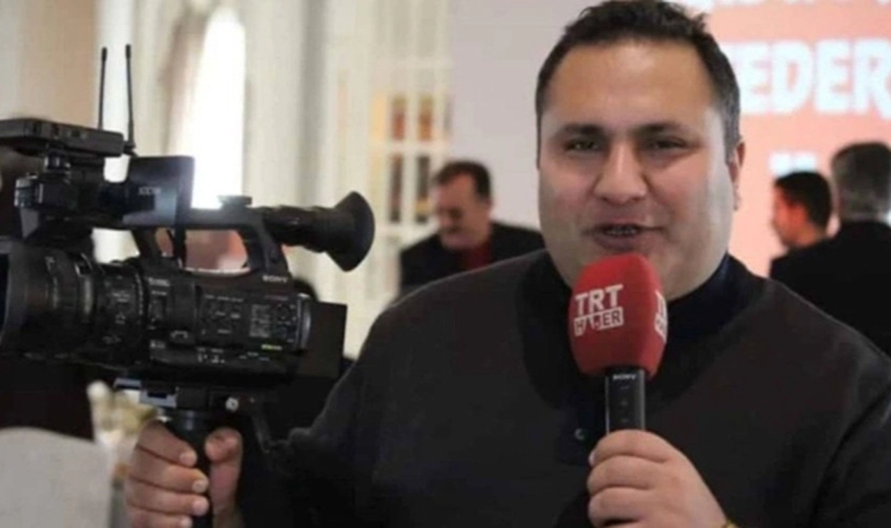 TRT Van muhabiri evinde ölü bulundu