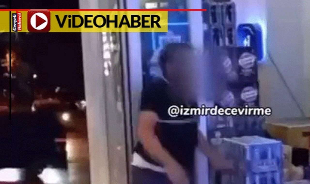 Veresiye alkol vermeyen esnafa saldırdı