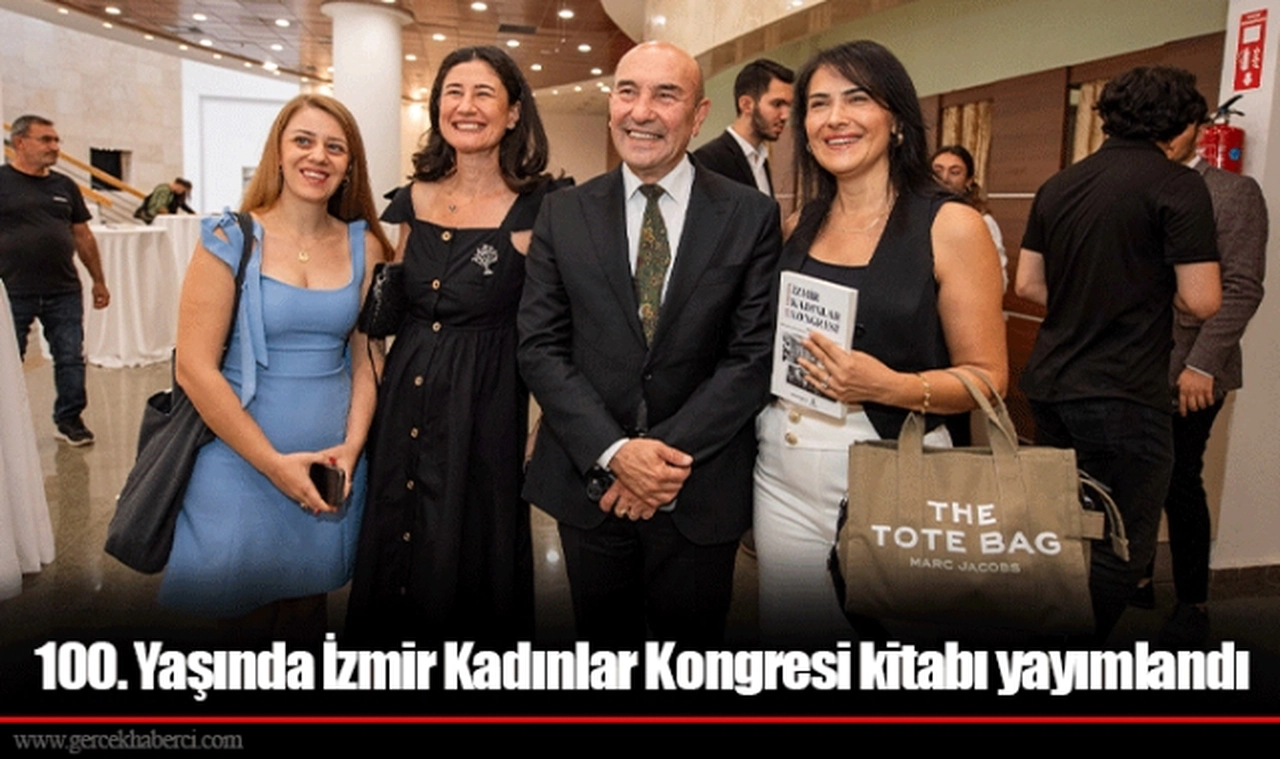 100. Yaşında İzmir Kadınlar Kongresi kitabı yayımlandı