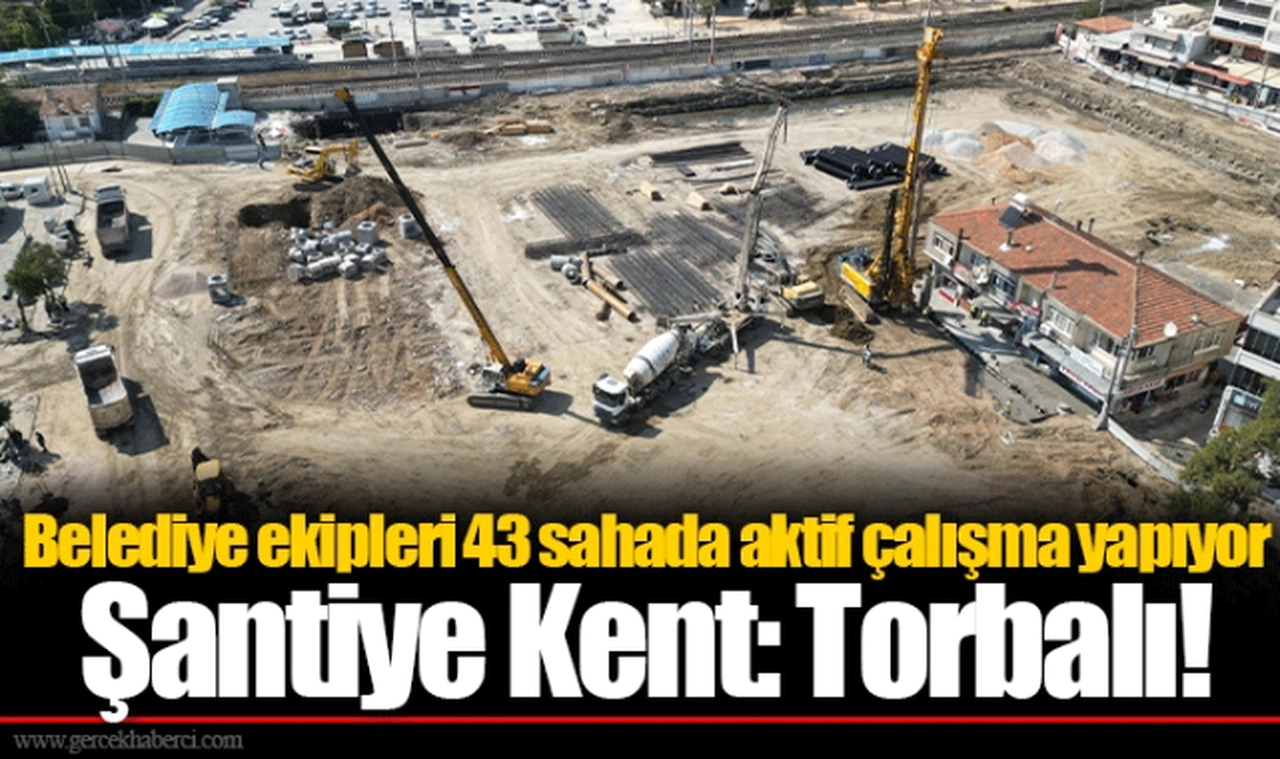 Belediye ekipleri 43 sahada aktif çalışma yapıyor