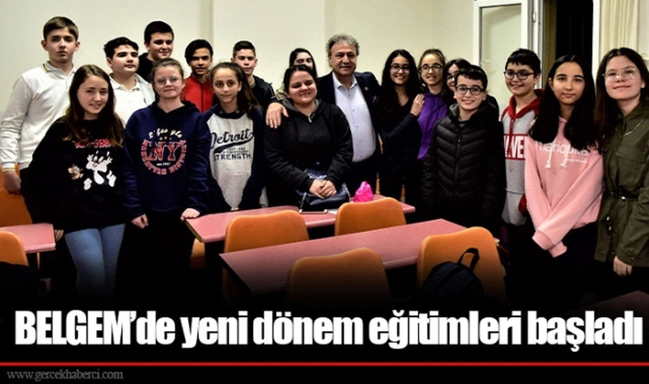 BELGEM’de yeni dönem eğitimleri başladı