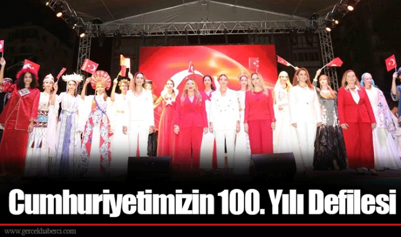 Cumhuriyetimizin 100. Yılı Defilesi