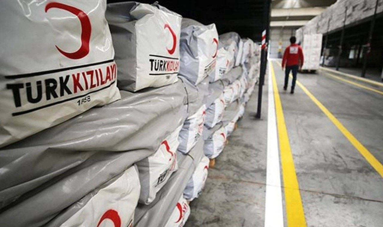 Devri gerçekleşmeyen hacizli mallar Kızılay'a devredilecek