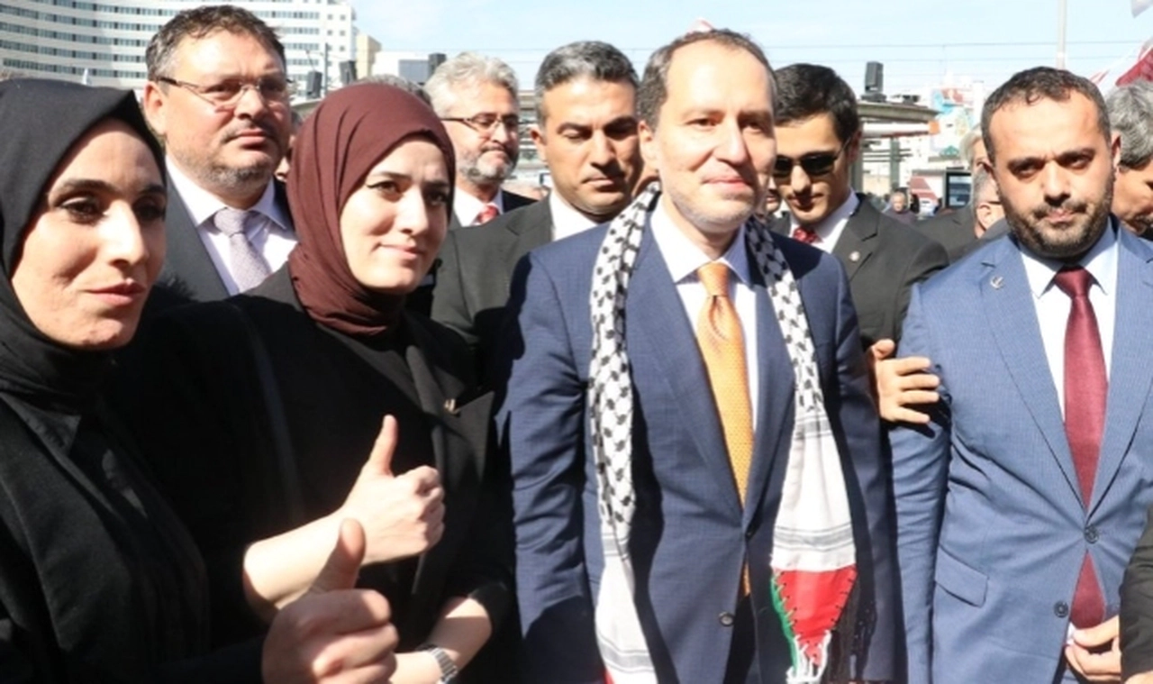 Fatih Erbakan: Filistin için fiili adımlar atmamız gerekiyor