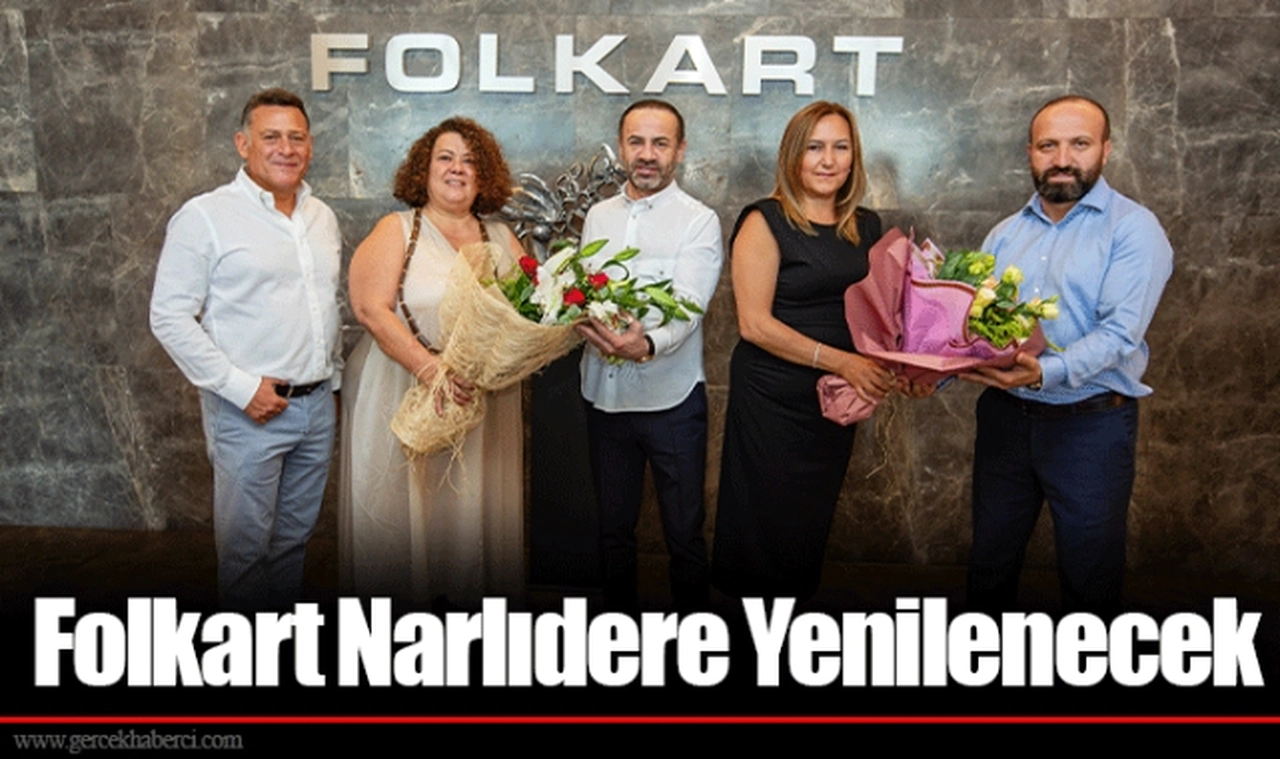 Folkart Narlıdere Yenilenecek