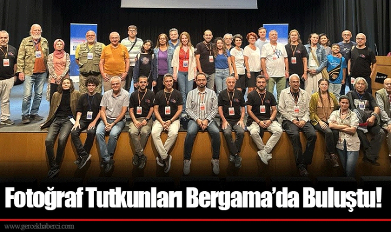 Fotoğraf Tutkunları Bergama’da Buluştu!