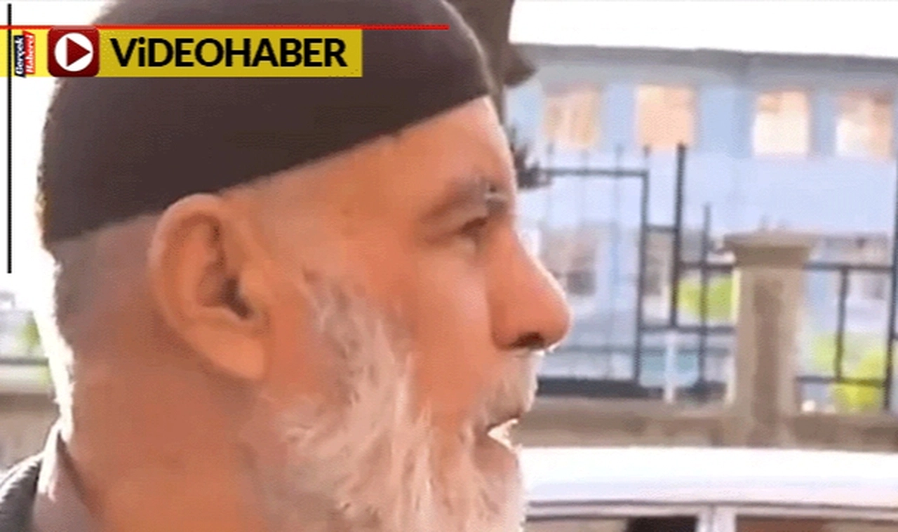 "Gazze'ye gider cihad ederim" dedi, bilgileri istenince vazgeçti