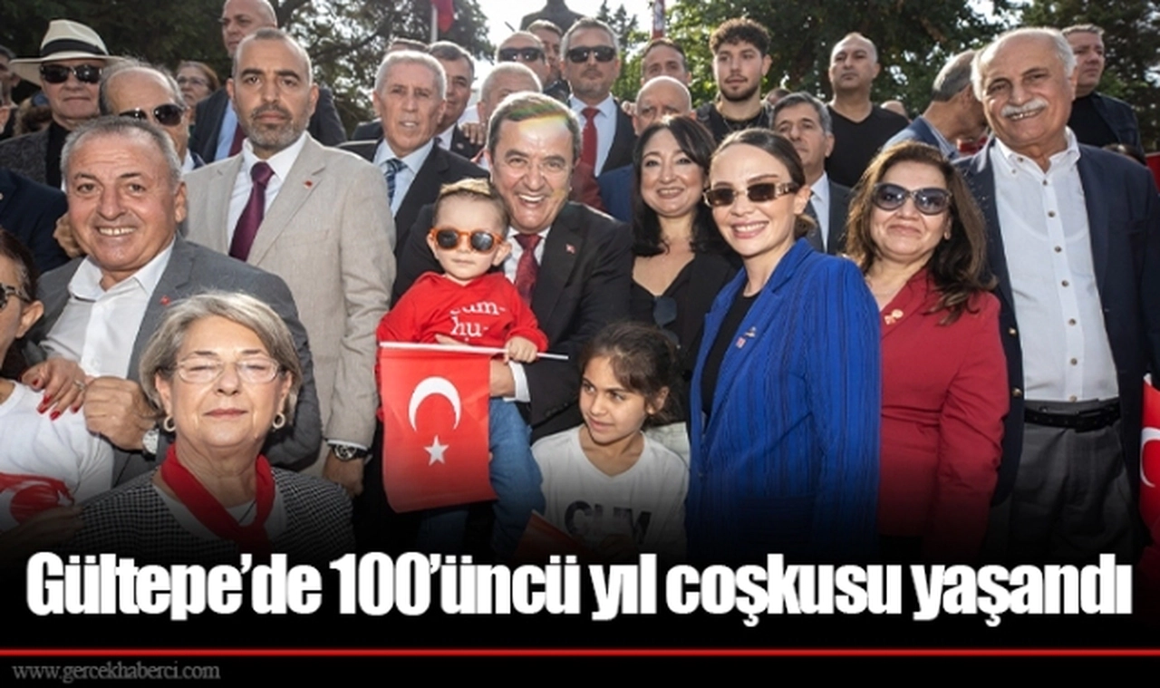 Gültepe’de 100’üncü yıl coşkusu yaşandı