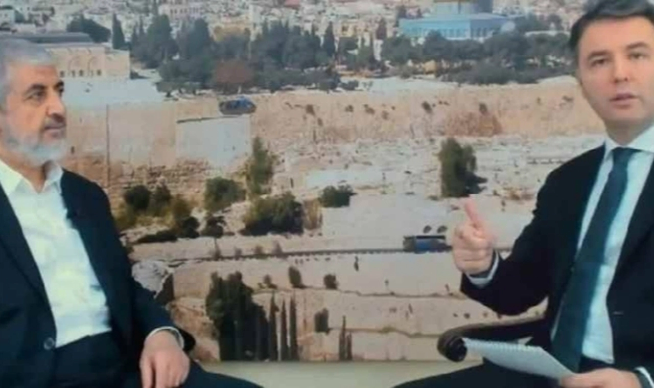 Hamas siyasi liderlerinden Halid Meşal: Operasyonu biz de televizyondan öğrendik