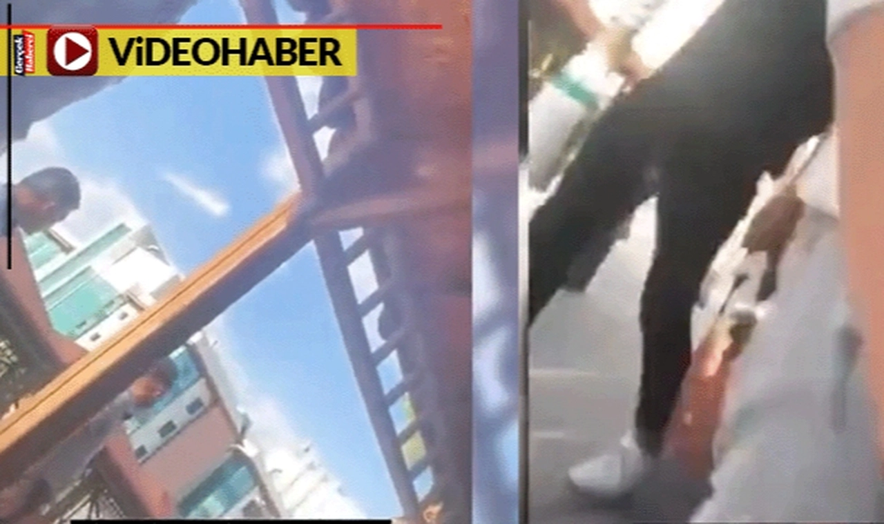 Hastanede tepki çeken olay... Çardakta oturan gençlere müdahale ettiler