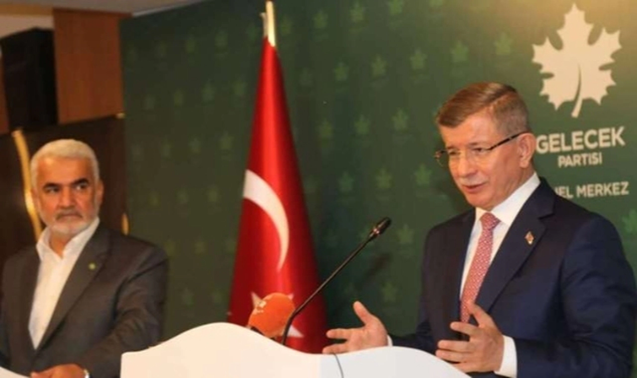 HÜDA PAR Genel Başkanı Zekeriya Yapıcıoğlu, Filistin gündemiyle Ahmet Davutoğlu ile görüşecek