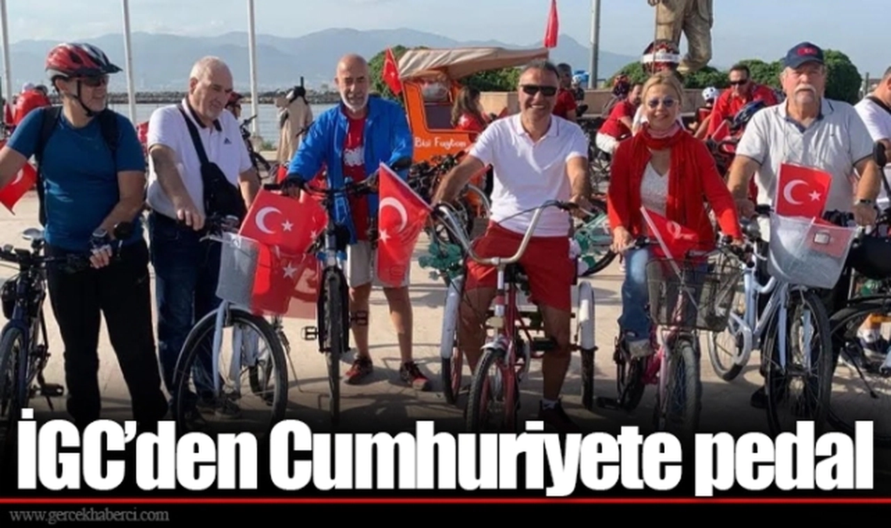 İGC’den Cumhuriyete pedal