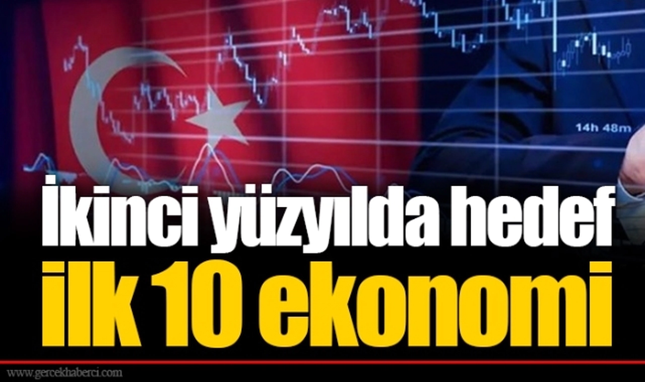 İkinci yüzyılda hedef ilk 10 ekonomi