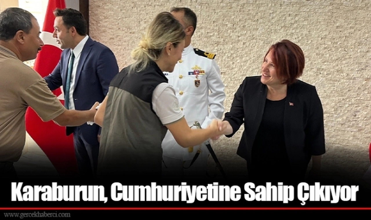 Karaburun, Cumhuriyetine Sahip Çıkıyor