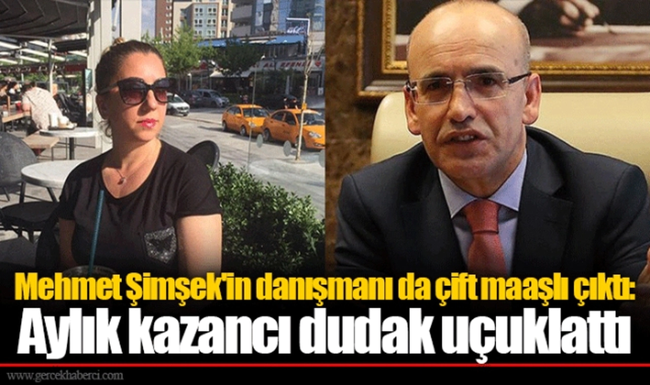 Mehmet Şimşek'in danışmanı da çift maaşlı çıktı: Aylık kazancı dudak uçuklattı