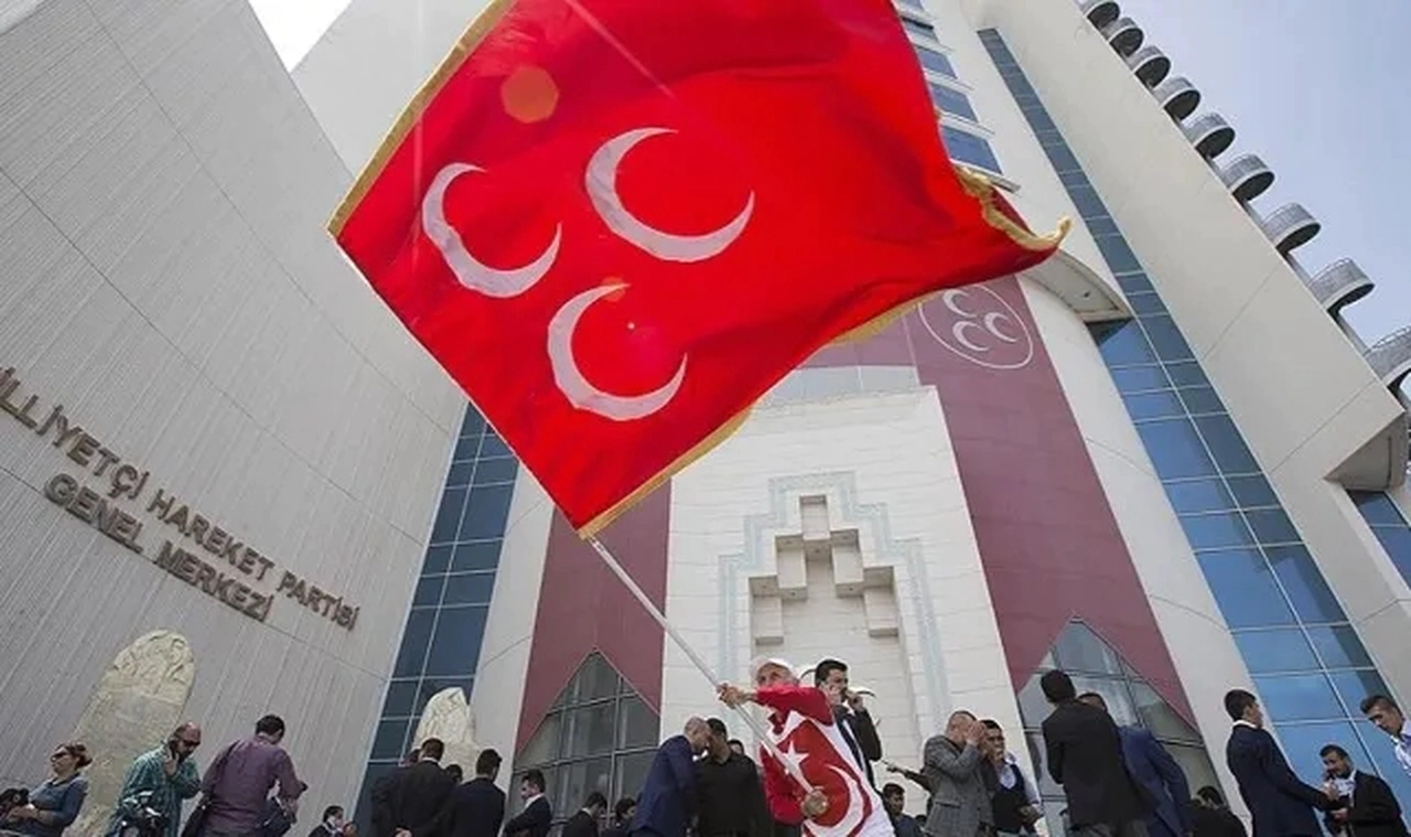 MHP'den teşkilatlara, "Büyük Filistin Mitingi"ne katılım genelgesi