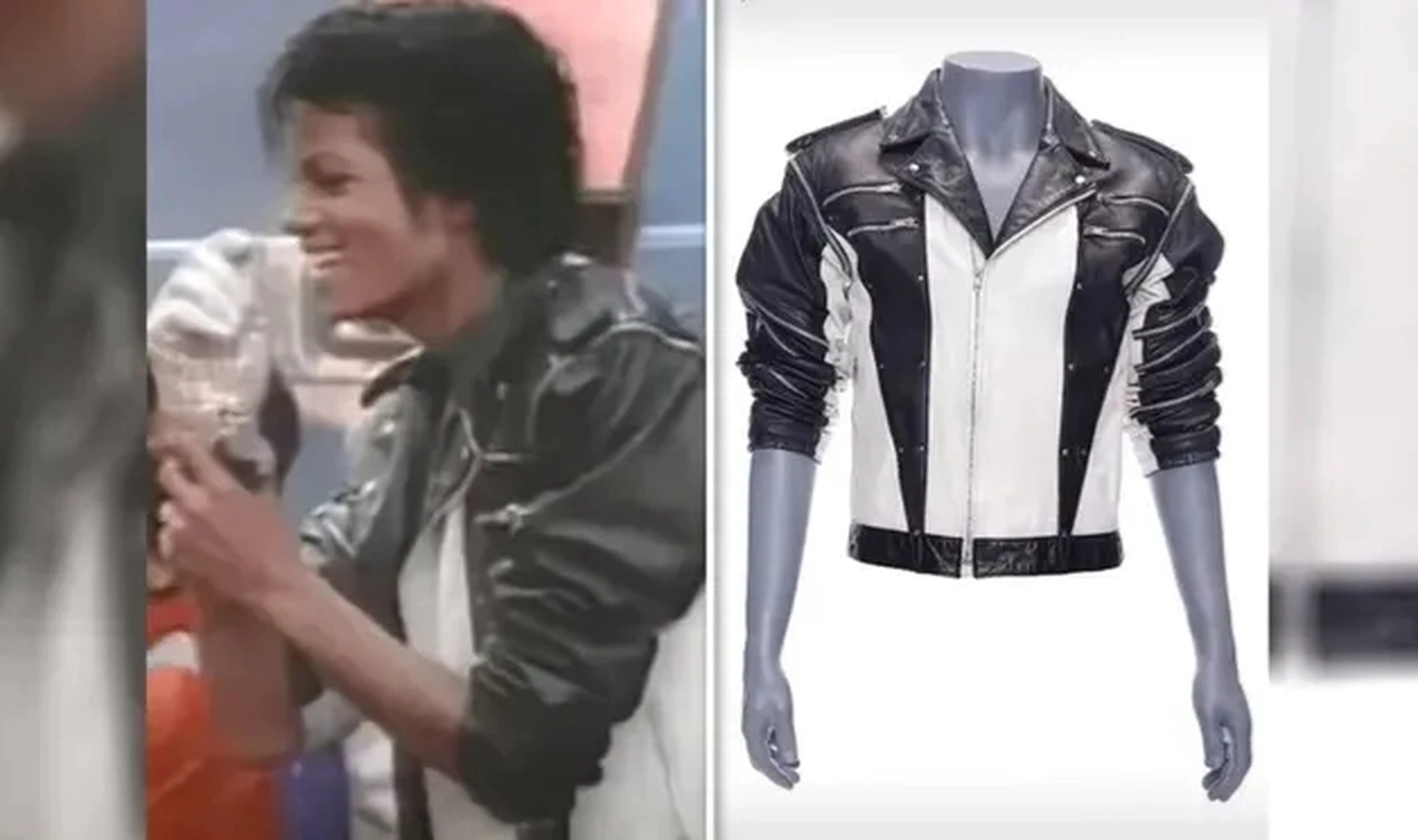 Michael Jackson’ın deri ceketi açık artırmaya çıkacak
