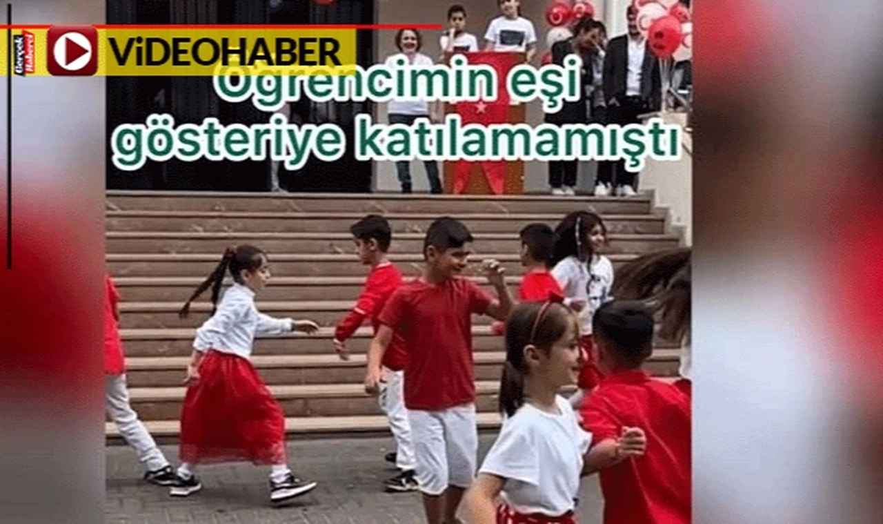Öğretmeninden öğrencisine unutulmayacak 100. Yıl anısı