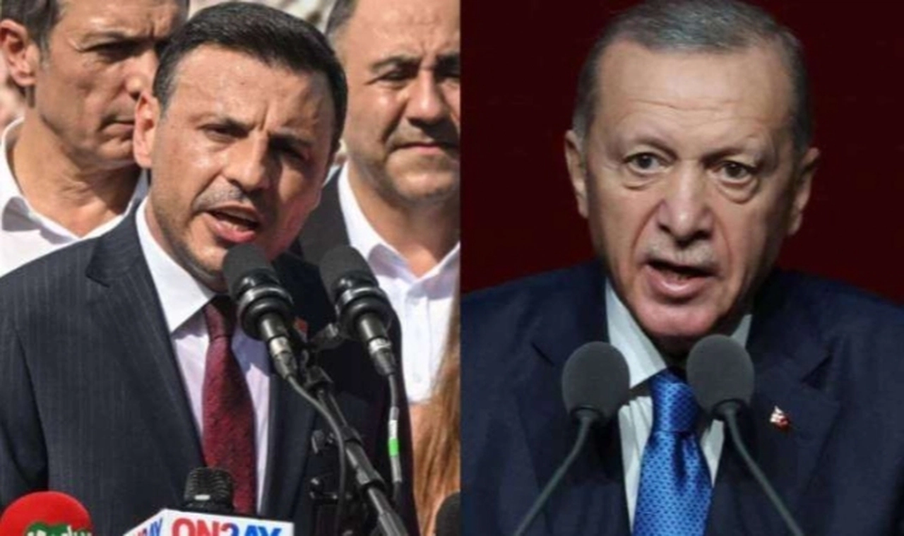 Özgür Özel'den CHP'nin yeni İstanbul İl Başkanı Çelik'e ziyaret