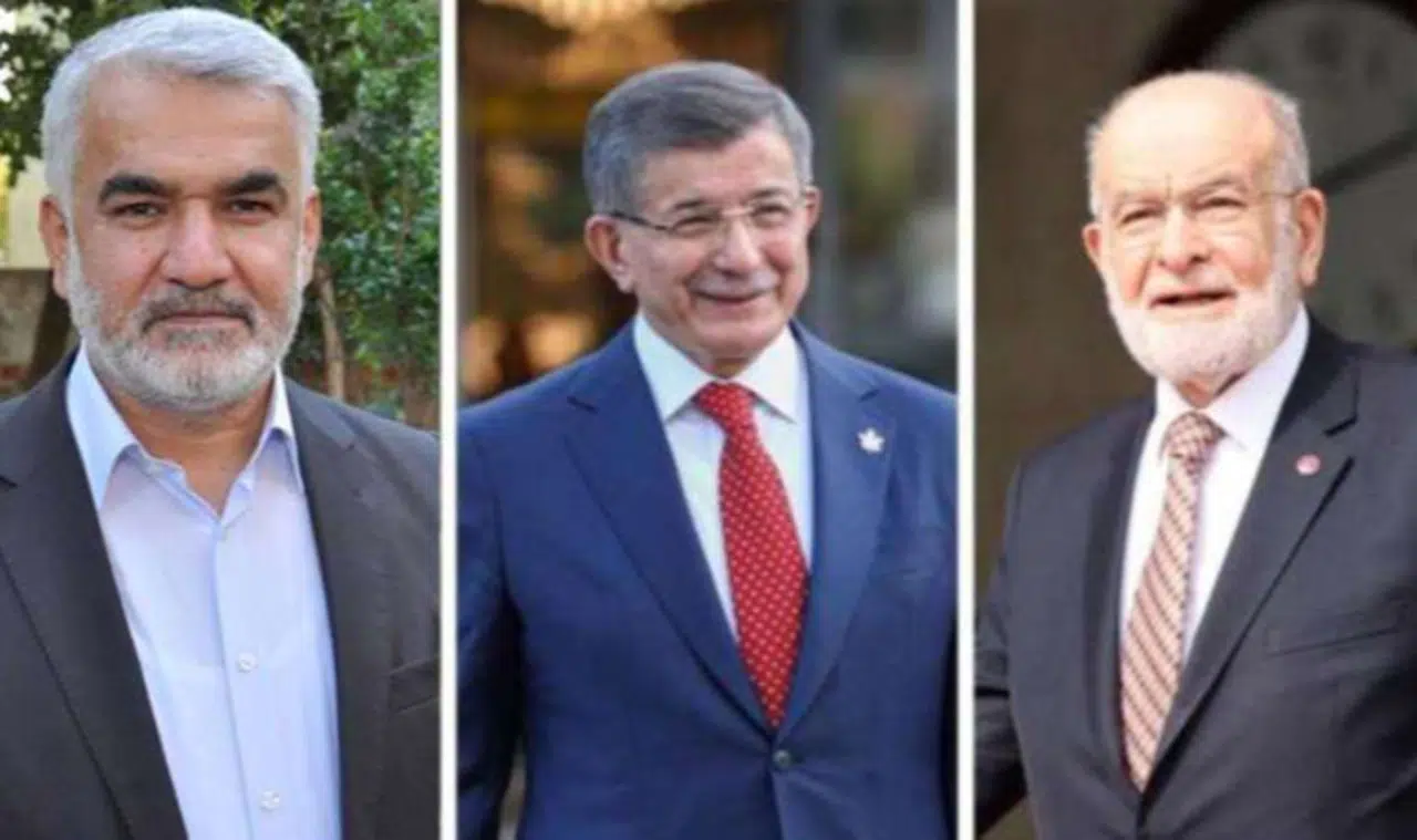 Saadet Partisi, Gelecek Partisi ve HÜDA PAR'dan ortak miting kararı