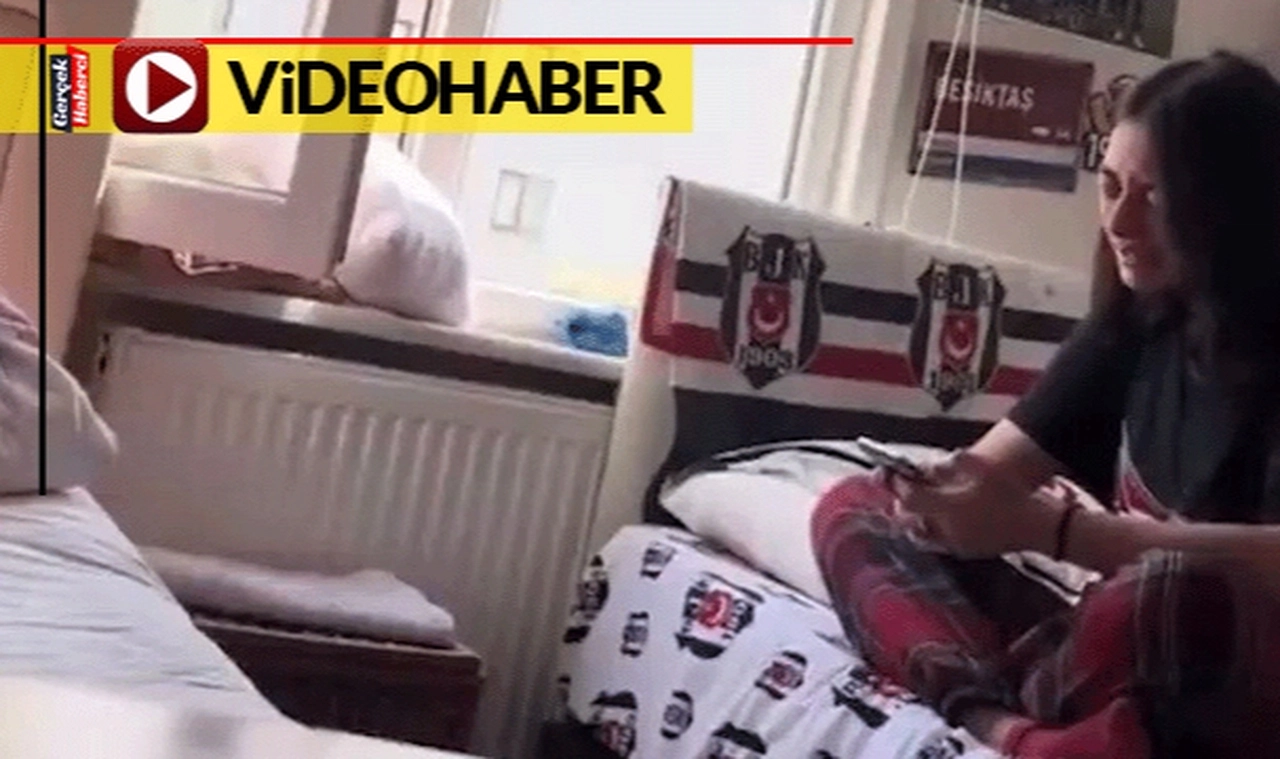 Şenol Güneş'in istifası üzerine ağlama krizine giren Beşiktaşlı kız, sosyal medyada viral oldu
