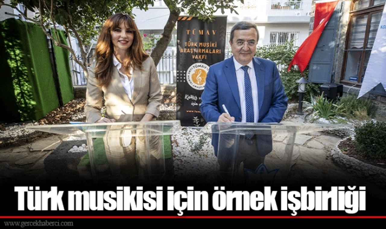 Türk musikisi için örnek işbirliği