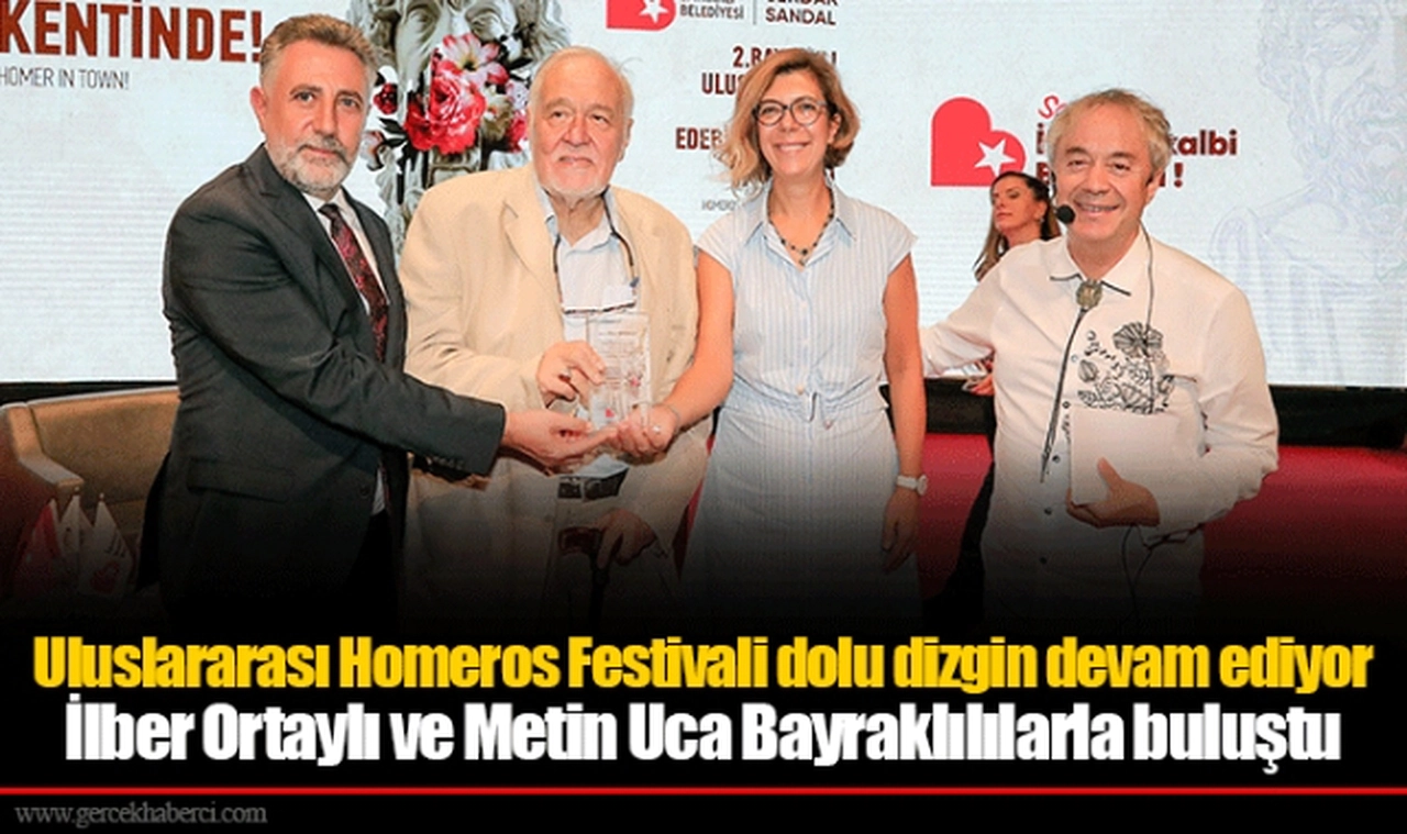 Uluslararası Homeros Festivali dolu dizgin devam ediyor