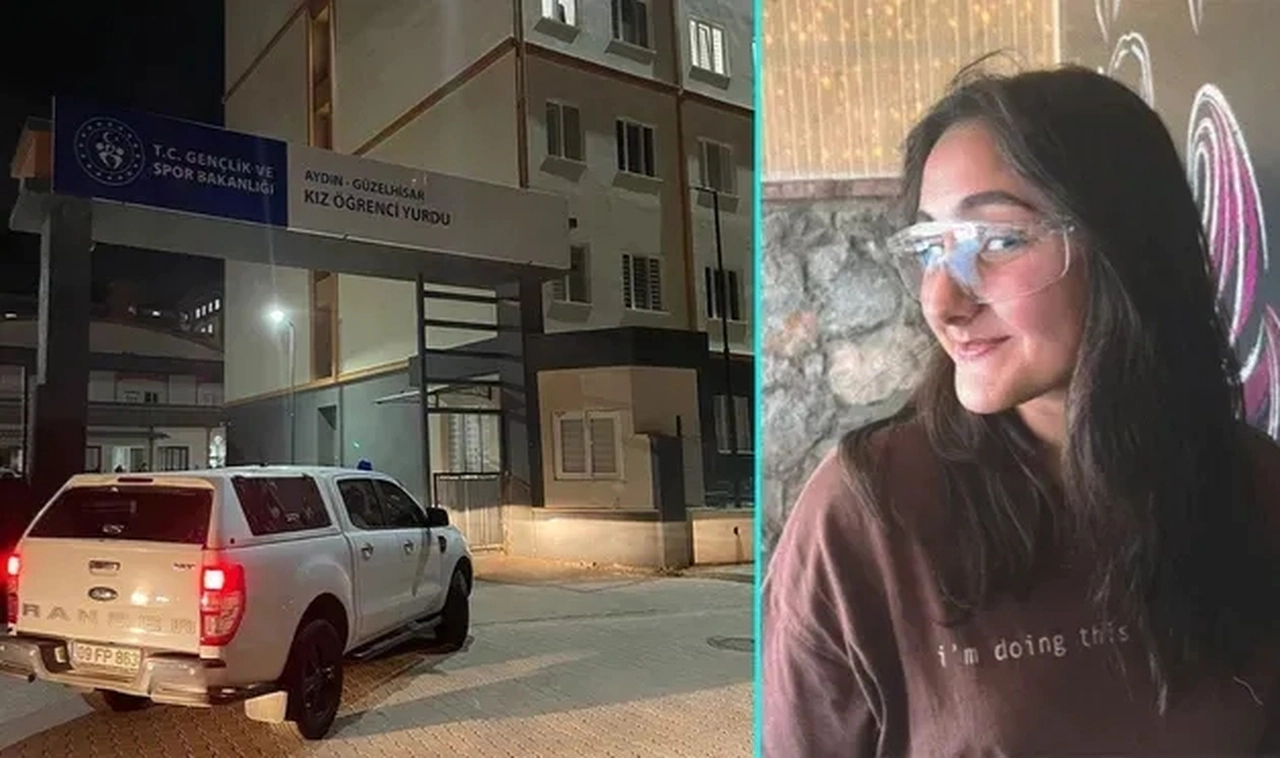 Zeren Ertaş geçen hafta da yurttaki asansörde mahsur kalmış
