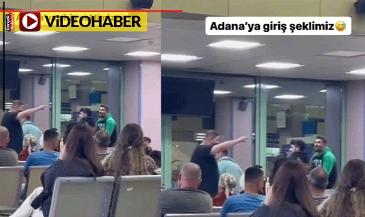Adana'da sıradan bir gün: Şehre davul zurnayla döndüler