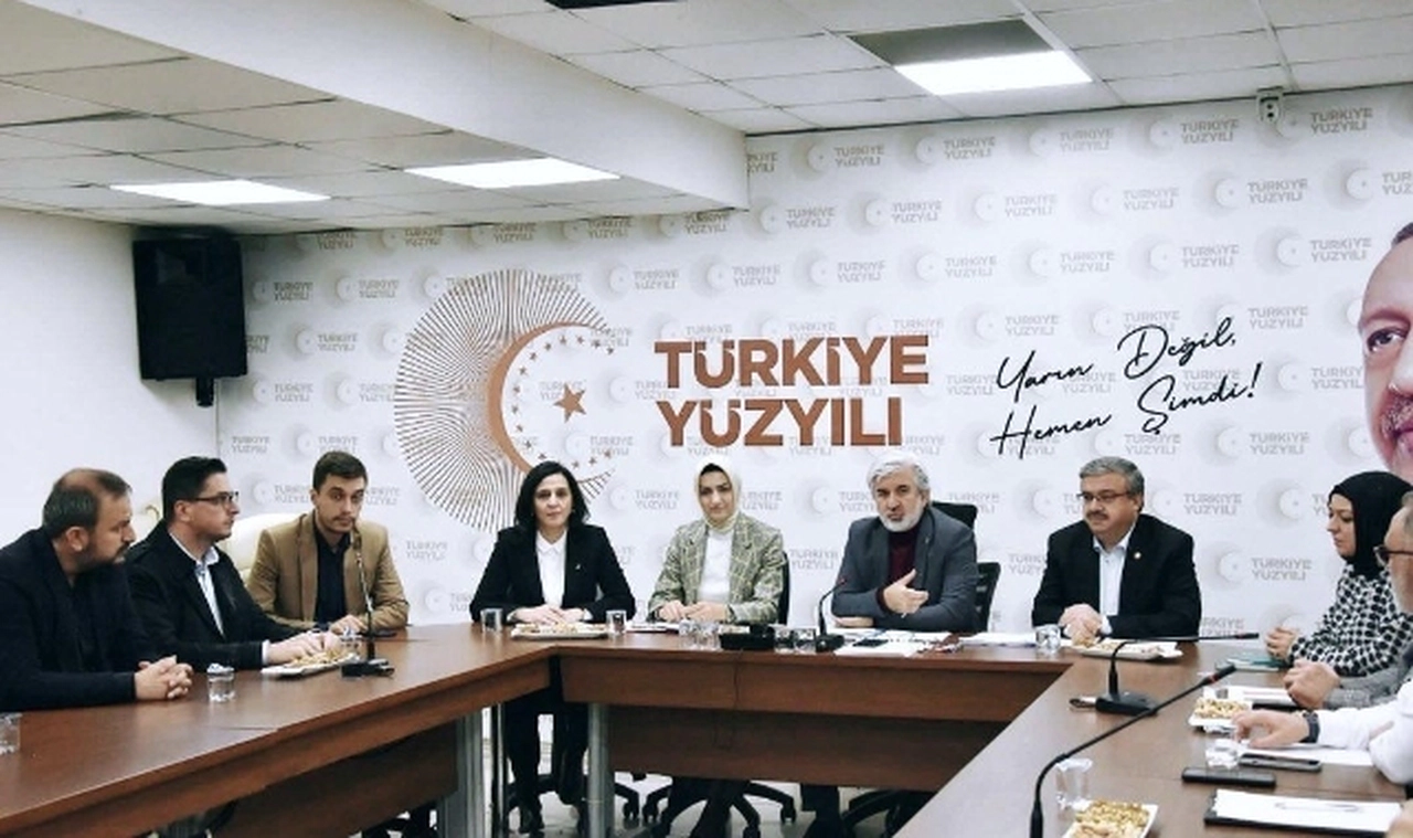AK Parti MKYK Üyesi Dilek Yıldız Büyükdağ’a yeni görev