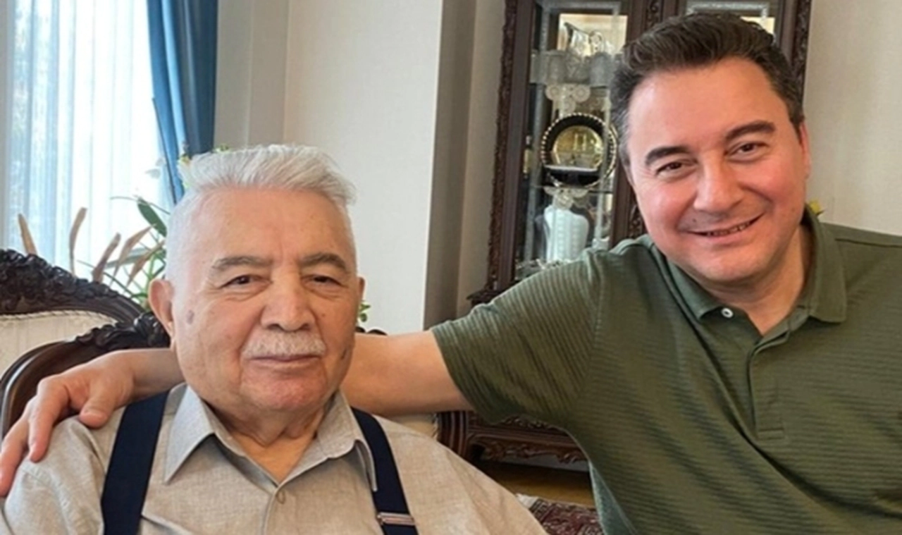 Ali Babacan'ın babası Hilmi Babacan yaşamını yitirdi