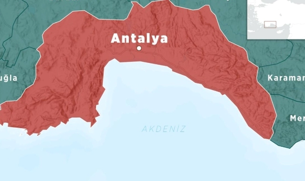 Antalya'da deprem!