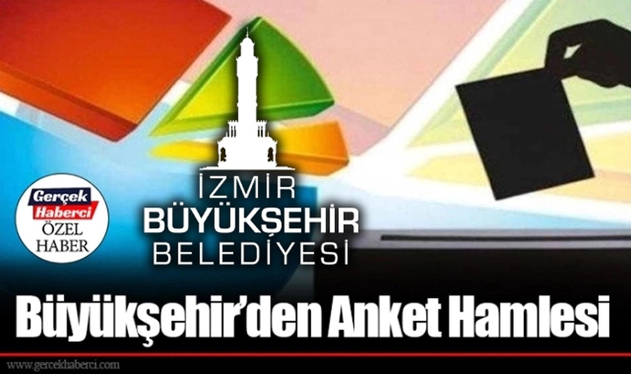 Büyükşehir'den Anket Hamlesi