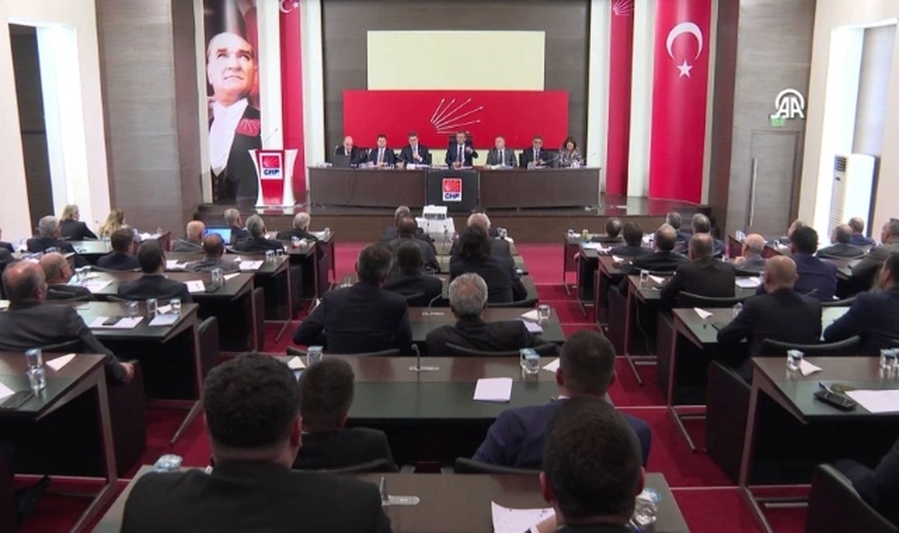 CHP İl Başkanlarından Tüzük Kurultayı Açıklaması