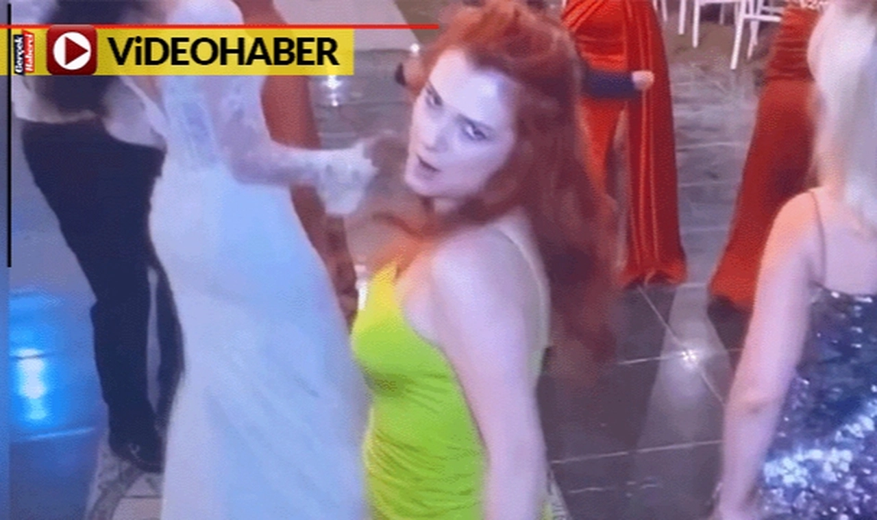 Düğünde kamerayı gördü, Yıldız Tilbe oldu