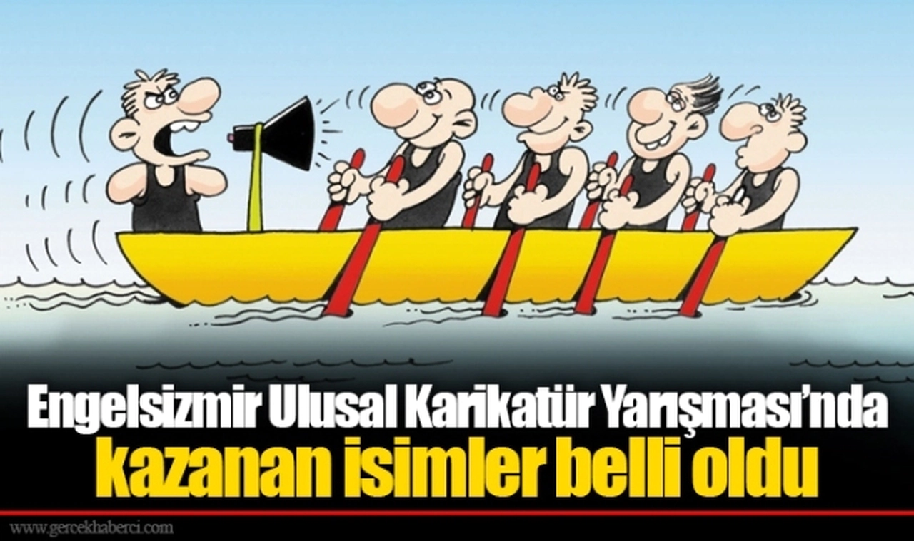 Engelsizmir Ulusal Karikatür Yarışması’nda kazanan isimler belli oldu