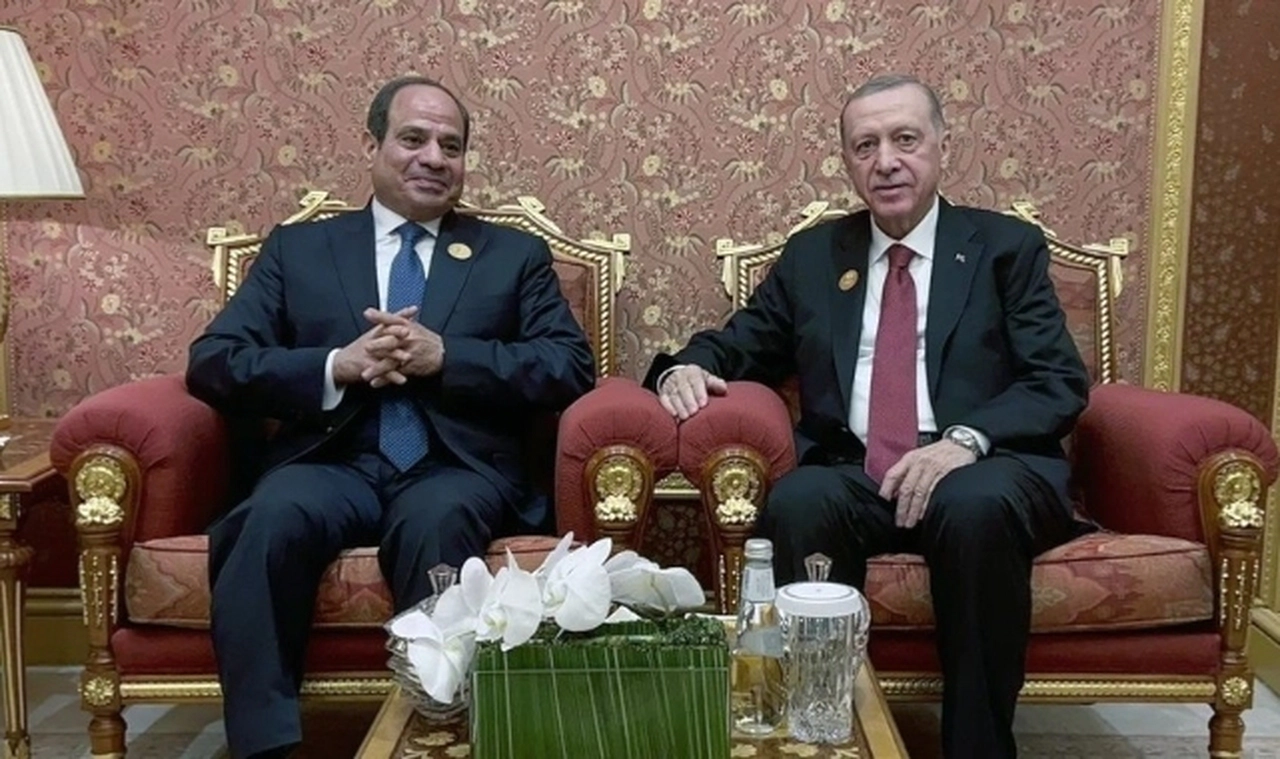 Erdoğan, Sisi ile görüştü: 'Gazze için gayretleri takdire şayan'