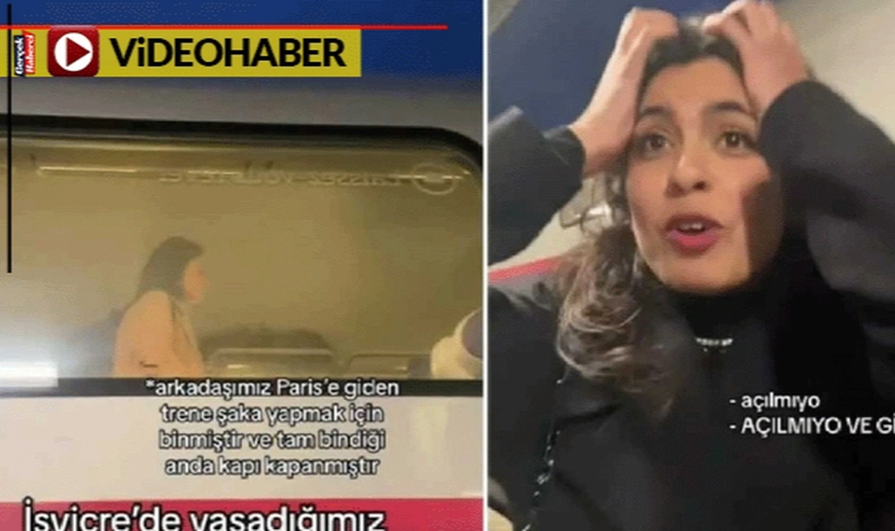 Espri yapayım derken yanlışlıkla Paris'e gitti