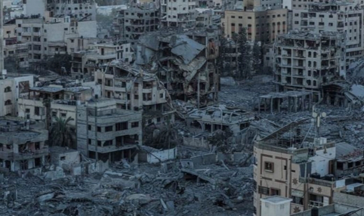 Gazze'de can kaybı 11 bin 78’e yükseldi