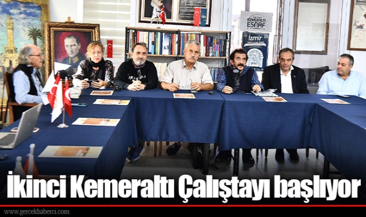 İkinci Kemeraltı Çalıştayı başlıyor 