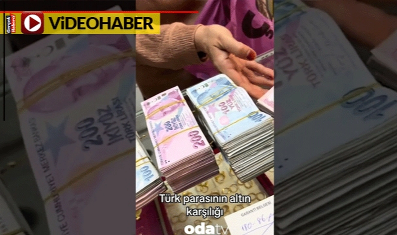 İşte Türk parasının değeri: Tomar tomar paraya 6 bilezik