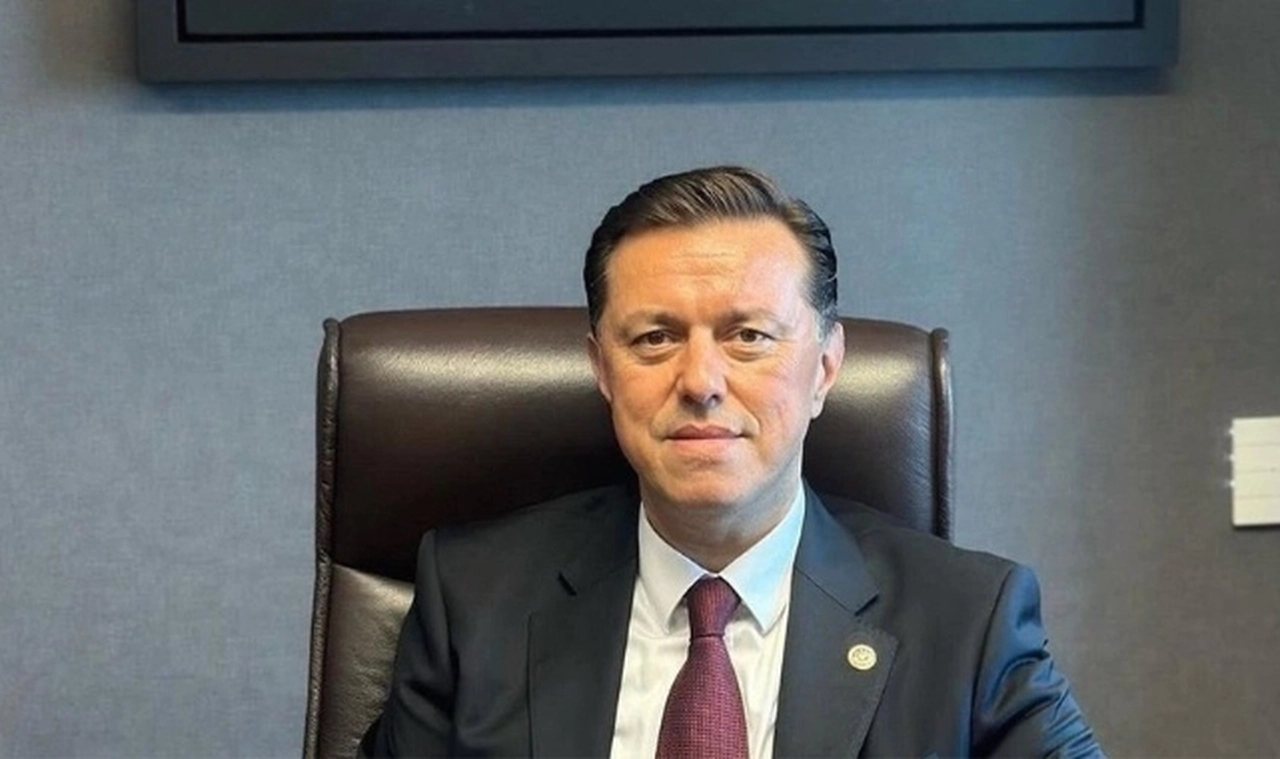 İYİ Parti Milletvekili İdris Nebi Hatipoğlu partisinden istifa etti