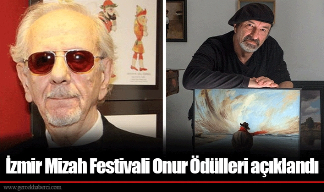 İzmir Mizah Festivali Onur Ödülleri açıklandı